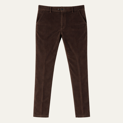 Men's Stretch Corduroy Pants - VibreMode