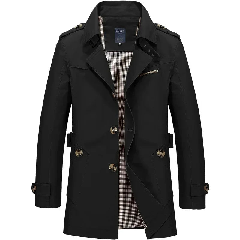 Men's Classic Windbreaker Jacket - VibreMode