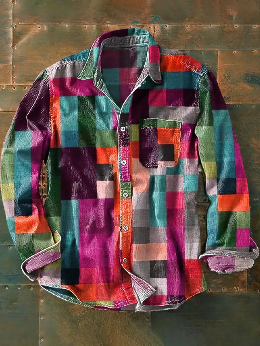 Lightweight Men's Breathable Long Sleeve Shirt