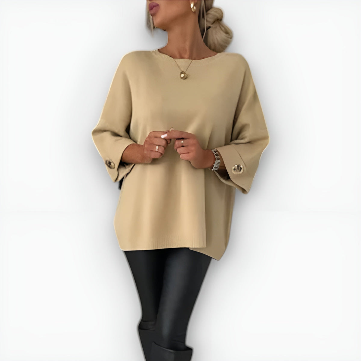 Luxurious Big Knit Sweater