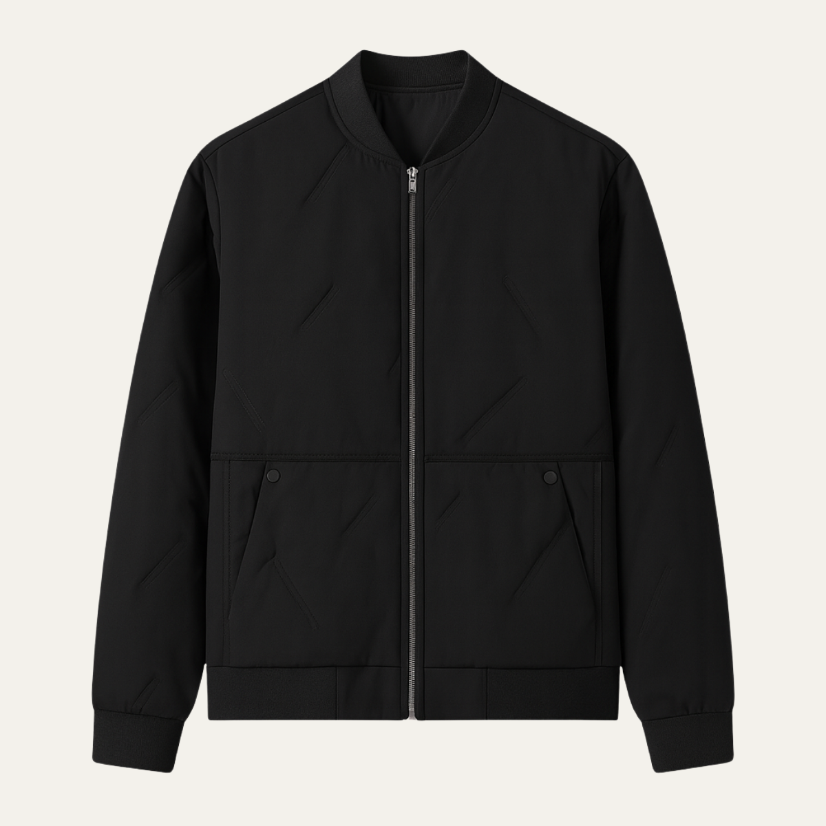 Montrose Men's Cotton Bomber Jacket Lightweight - VibreMode