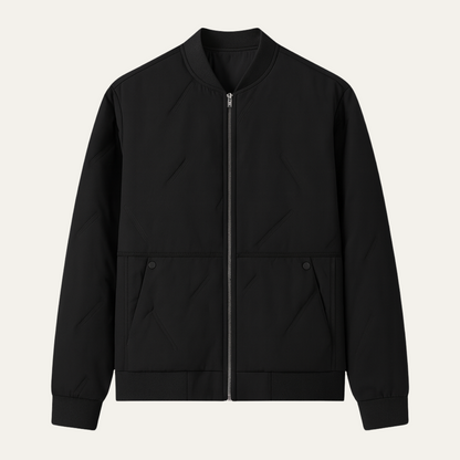 Montrose Men's Cotton Bomber Jacket Lightweight - VibreMode