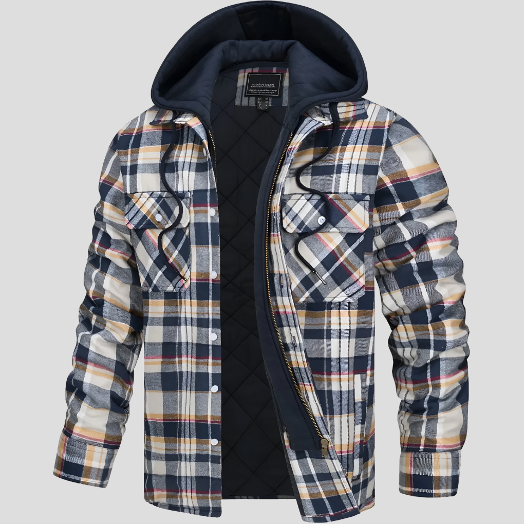 Men's Autumn Jacket Stylish Waterproof - VibreMode