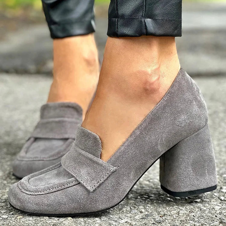 Women's Loafers Closed-Toe Design - VibreMode