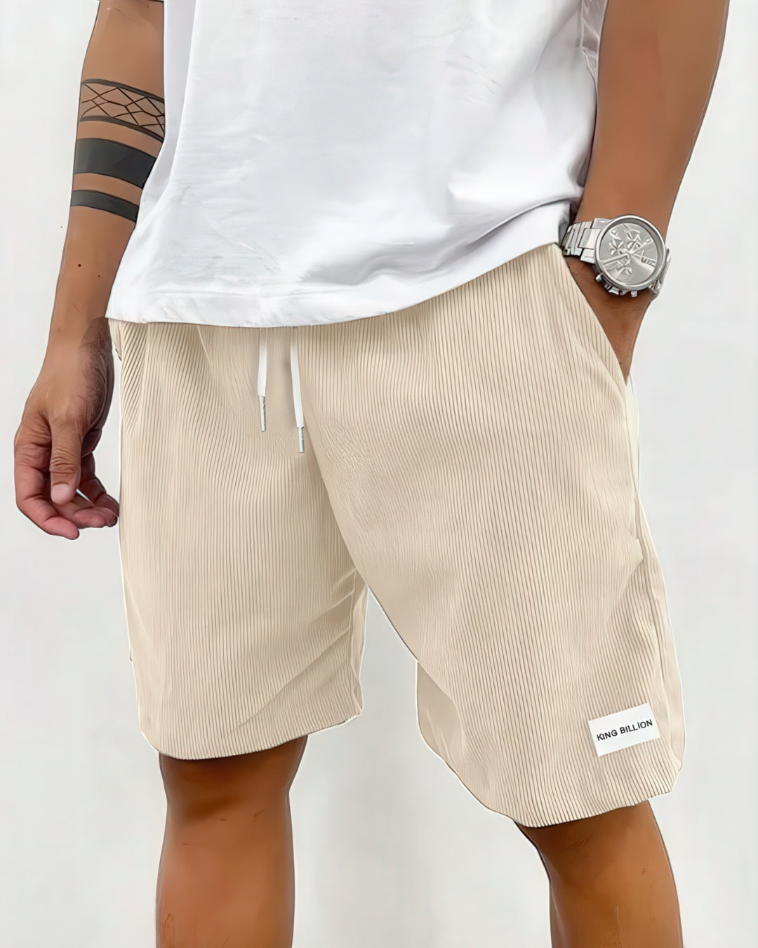 Men's Lightweight Breathable Beach Shorts