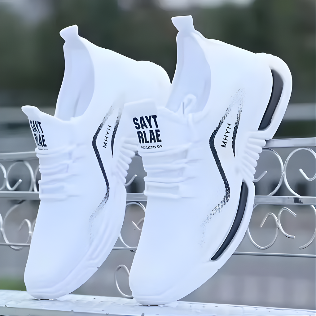 Men's Mesh Running Shoes - VibreMode