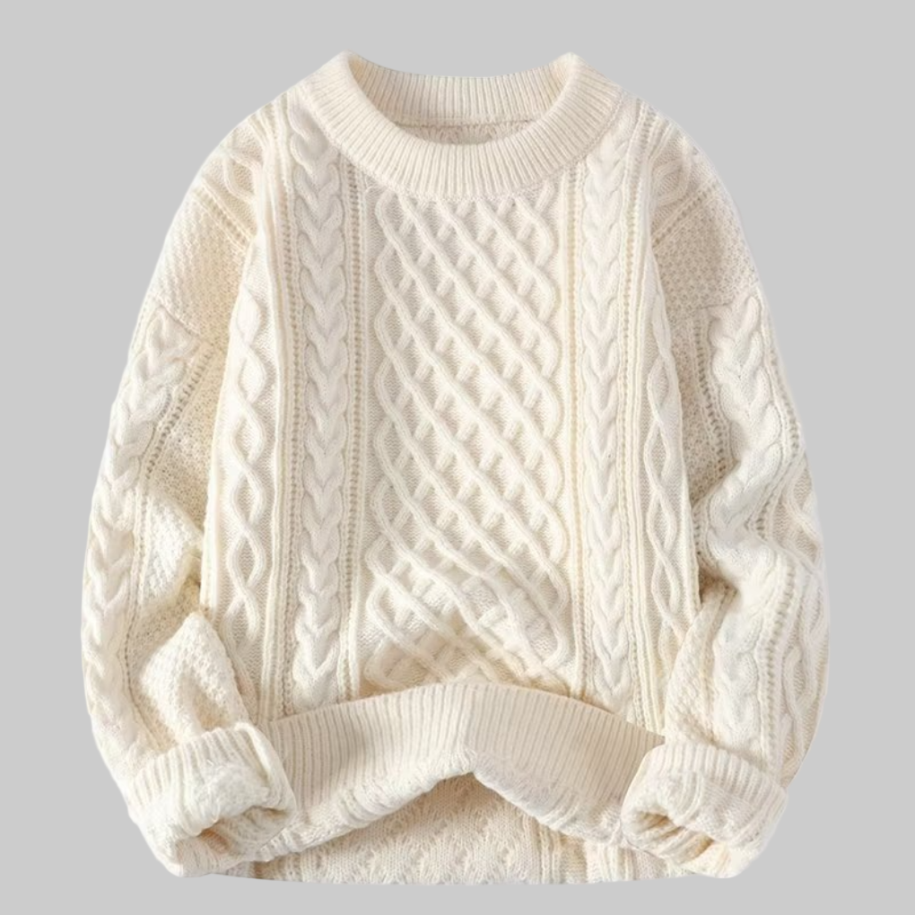 Women's Wool Pullover Sweater - VibreMode