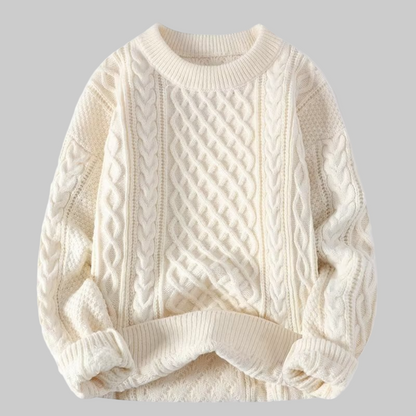 Women's Wool Pullover Sweater - VibreMode