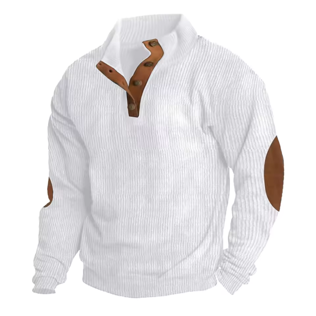 Men's Corduroy Sweater Comfortable