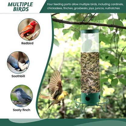 Squirrel Proof Bird Feeder - VibreMode