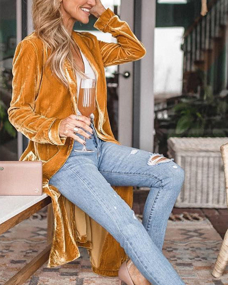 Women's Lightweight Long Cardigan
