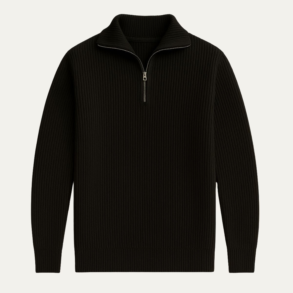 Merino Quarter Zip Sweater - VibreMode