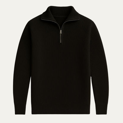Merino Quarter Zip Sweater - VibreMode