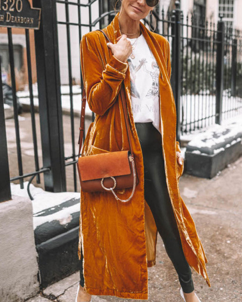 Women's Lightweight Long Cardigan