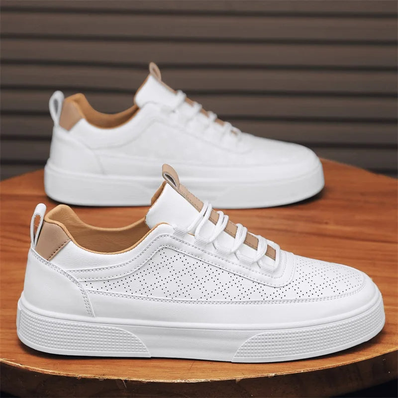 Men's Leather Shoes Comfortable Urban Style