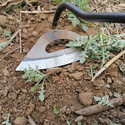 Steel Hollow Hoe For Gardening