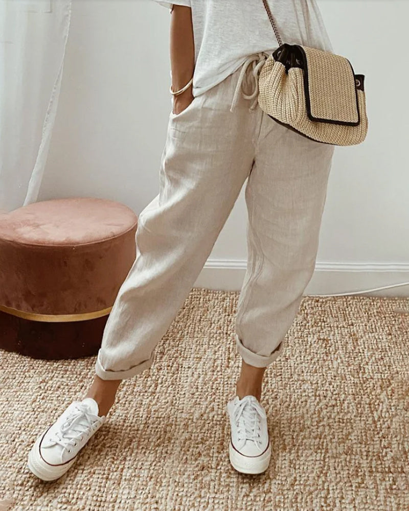 Women's Summer Pants - VibreMode