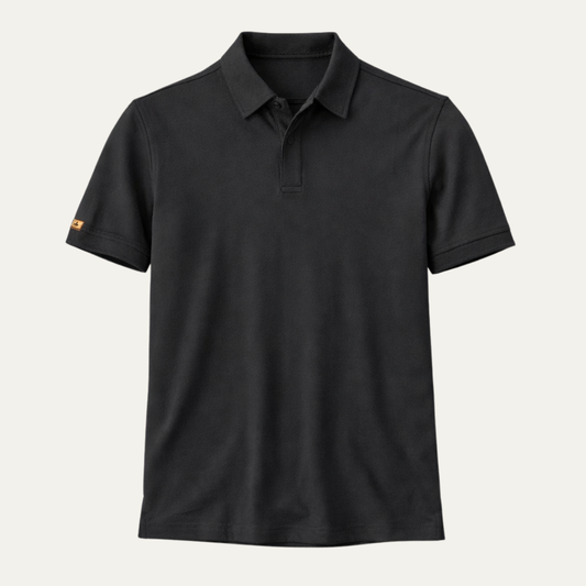 Men's Lightweight Breathable Polo Shirt - VibreMode