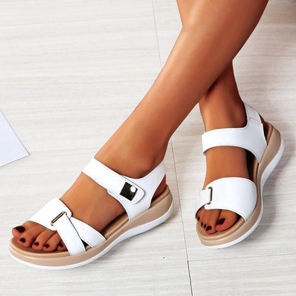 Elegant High Heel Slingback Sandals - VibreMode