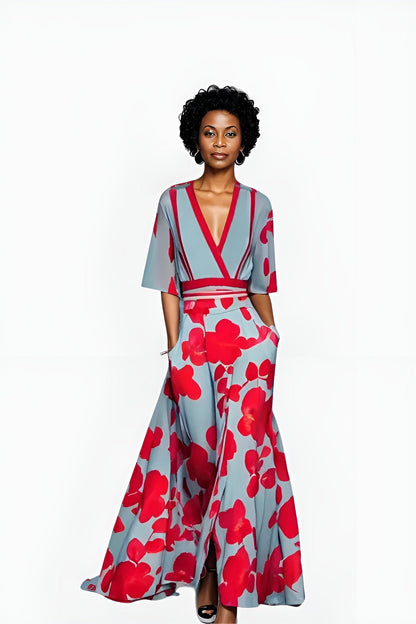 Beautiful Floral Midi Dress