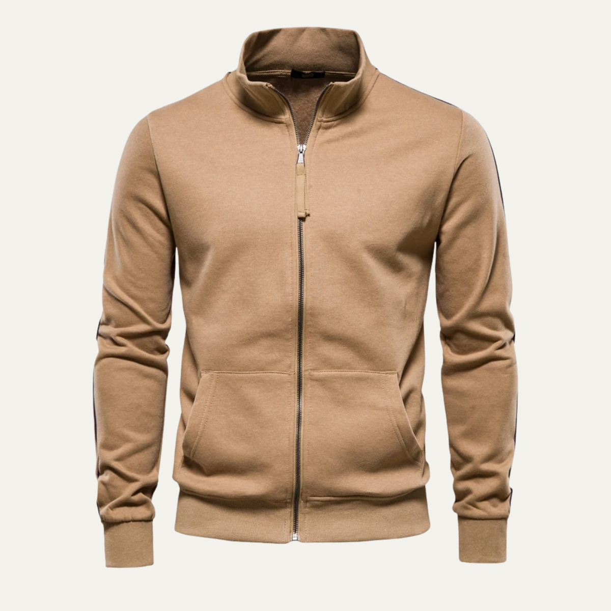 Men's Casual Zip Up Jacket Lightweight