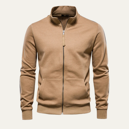 Men's Casual Zip Up Jacket Lightweight