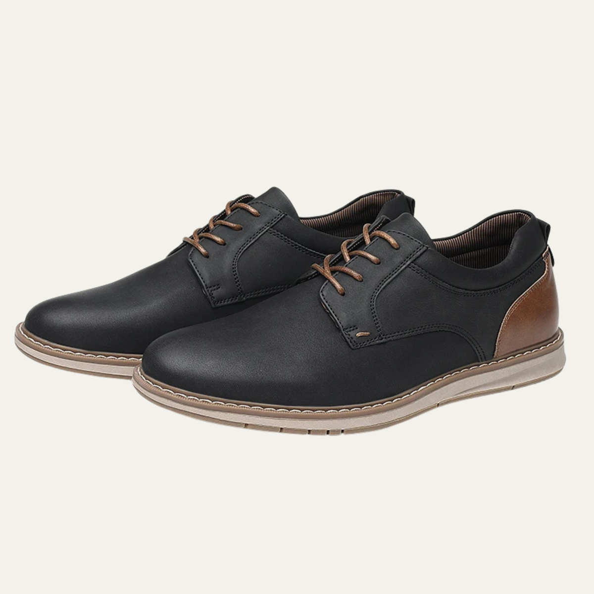 Men's Two Tone Oxford Sneakers