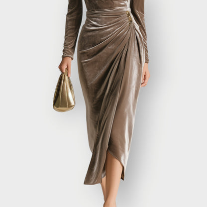 Classic Chic Knee Length Dress