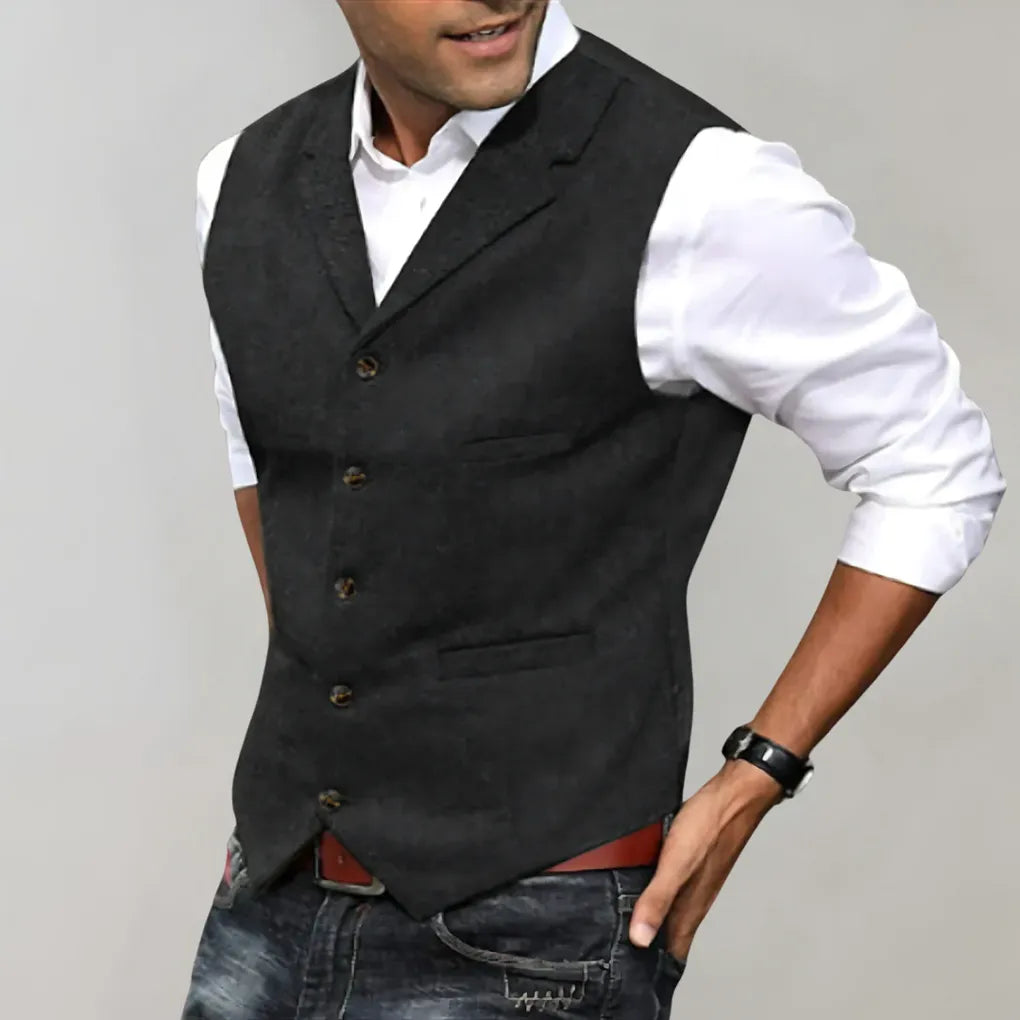 Men's Formal Suit Vest