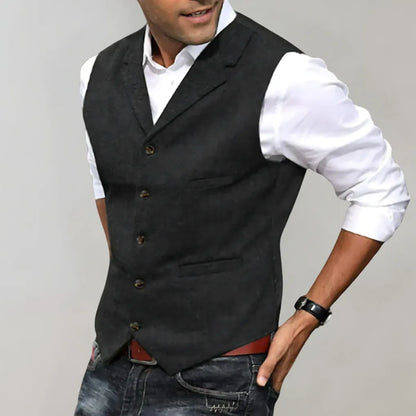 Men's Formal Suit Vest