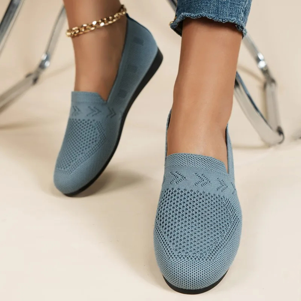 Women's Mesh Slip-On Shoes Breathable