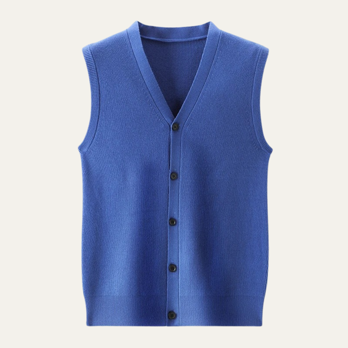 Men's Smart Knit Waistcoat - VibreMode