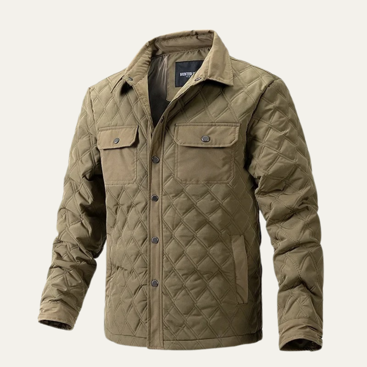St Davids Men's Quilted Jacket Lightweight