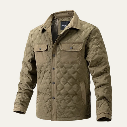 St Davids Men's Quilted Jacket Lightweight