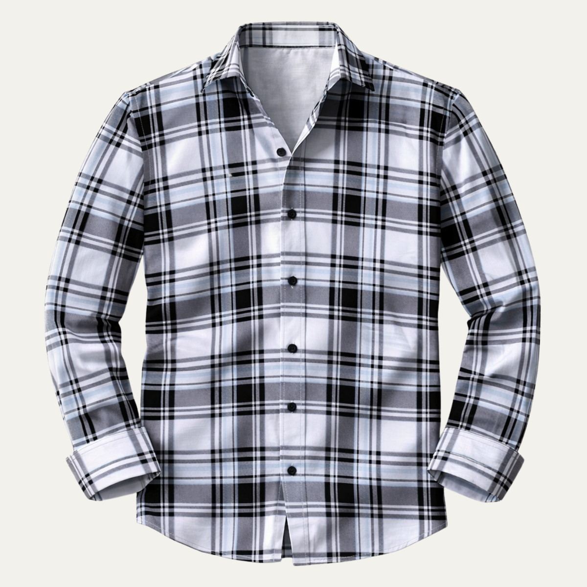 Men's Western Cowboy Shirt Print Trendy - VibreMode