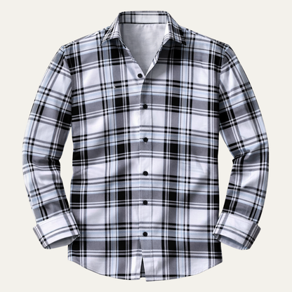 Men's Western Cowboy Shirt Print Trendy - VibreMode