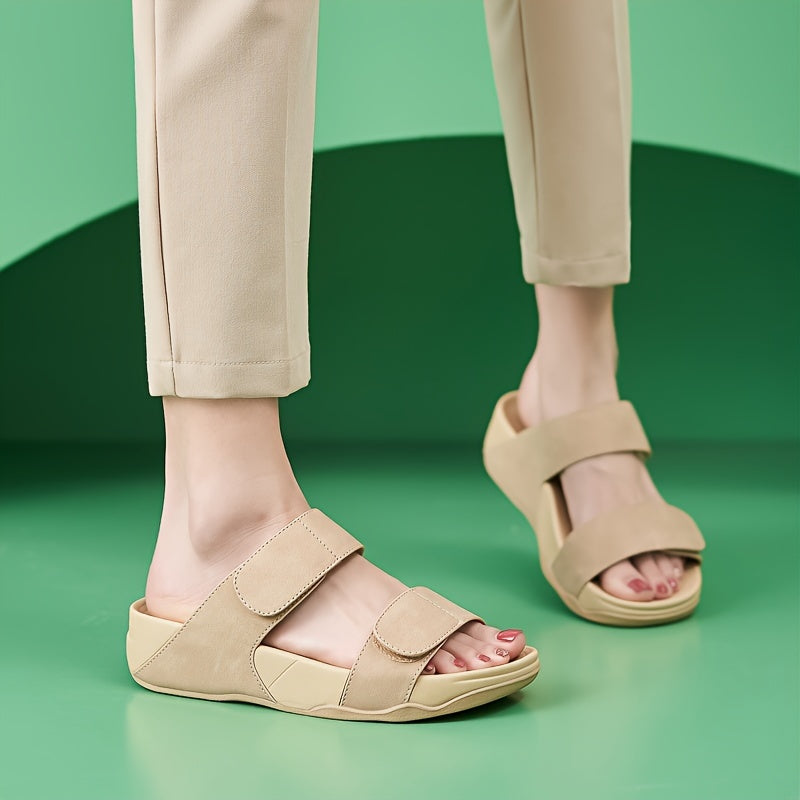Isabella Women's Leather Sandals - VibreMode