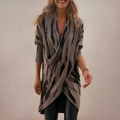 Women's V-Neck Tunic Comfortable - VibreMode