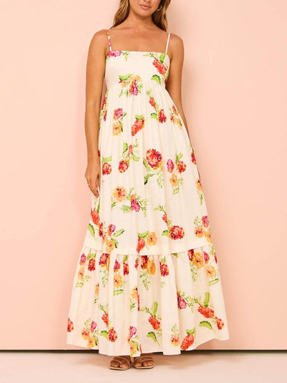 Long Sleeve Floor Length Dress