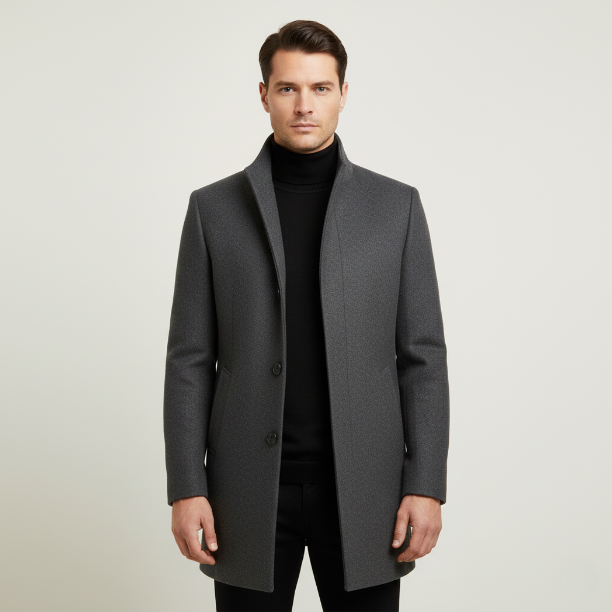 Men's Classic Trench Coat