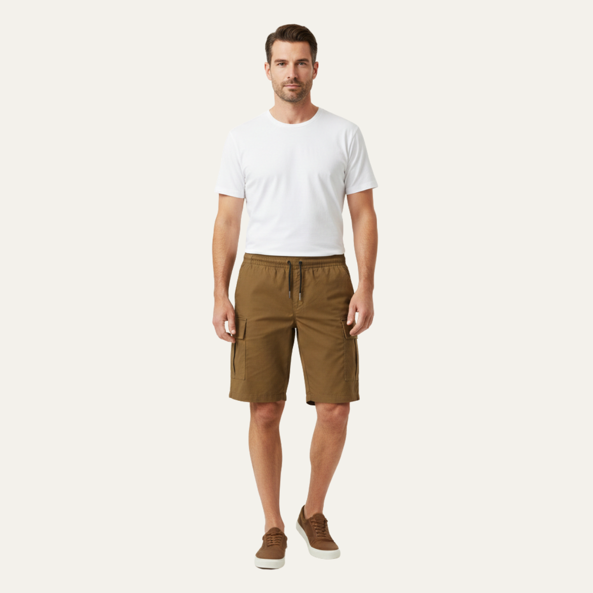 Men's Lightweight Multi Pocket Cargo Shorts
