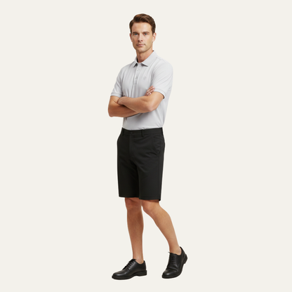 Men's Golf Shorts Zipper Pockets