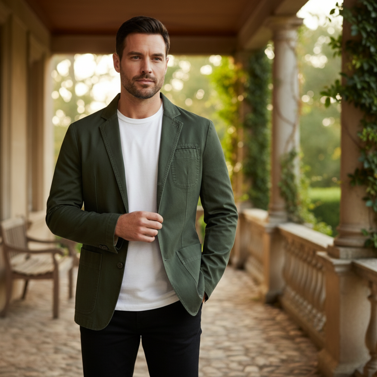 Savile Men's Lightweight Jacket
