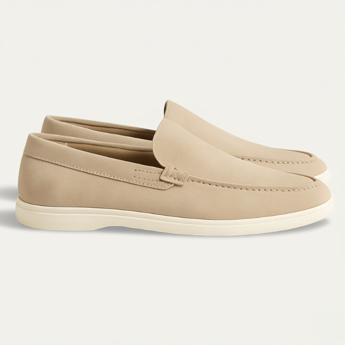 Men's Suede Loafers Ashbourne