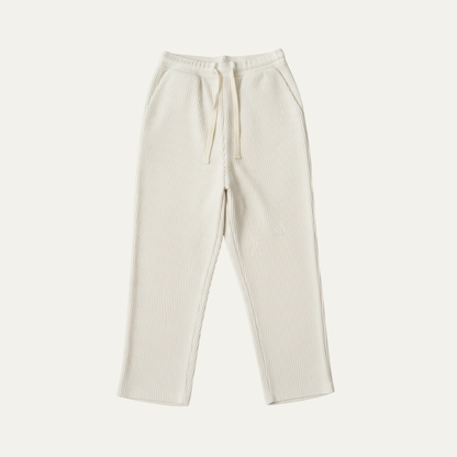 Men's Slim Fit Ribbed Pants Lightweight