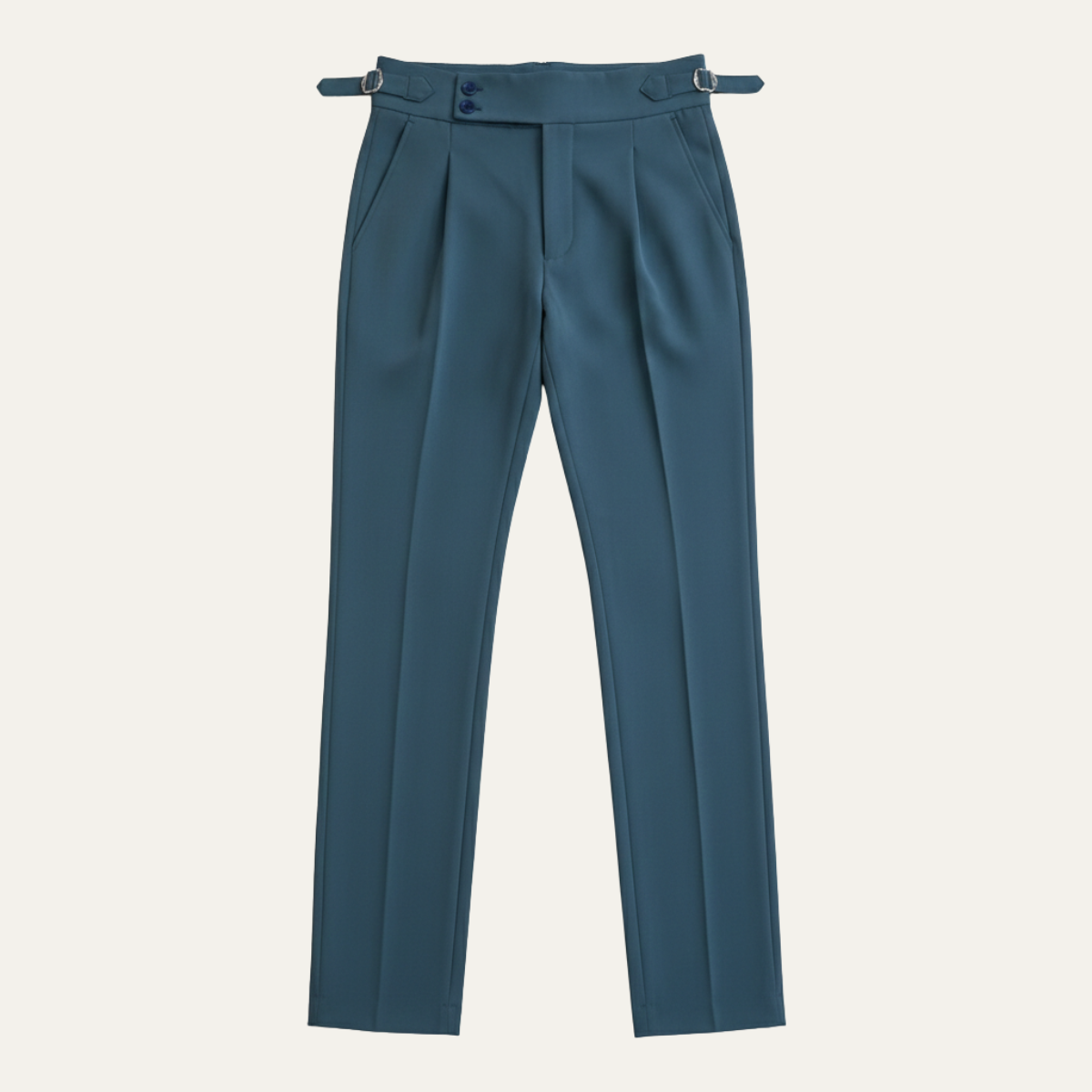 Men's Slim Fit Business Suit Pants Classic