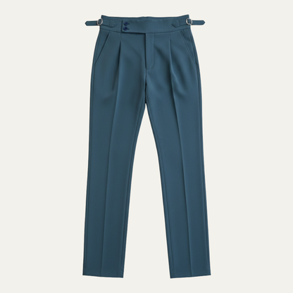 Men's Slim Fit Business Suit Pants Classic