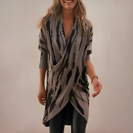 Brooklyn™ | Comfortable V-Neck Tunic - VibreMode
