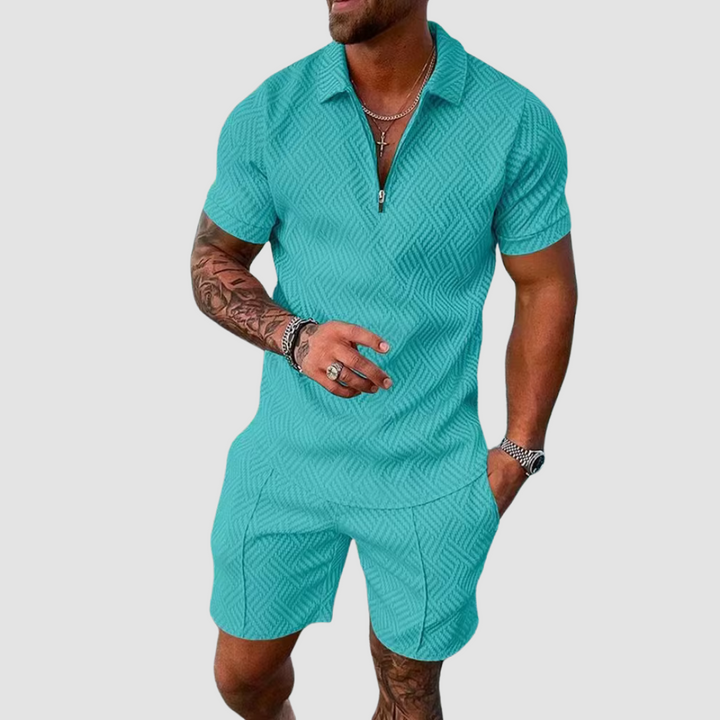Men's 2-Piece Casual Summer Set Comfortable