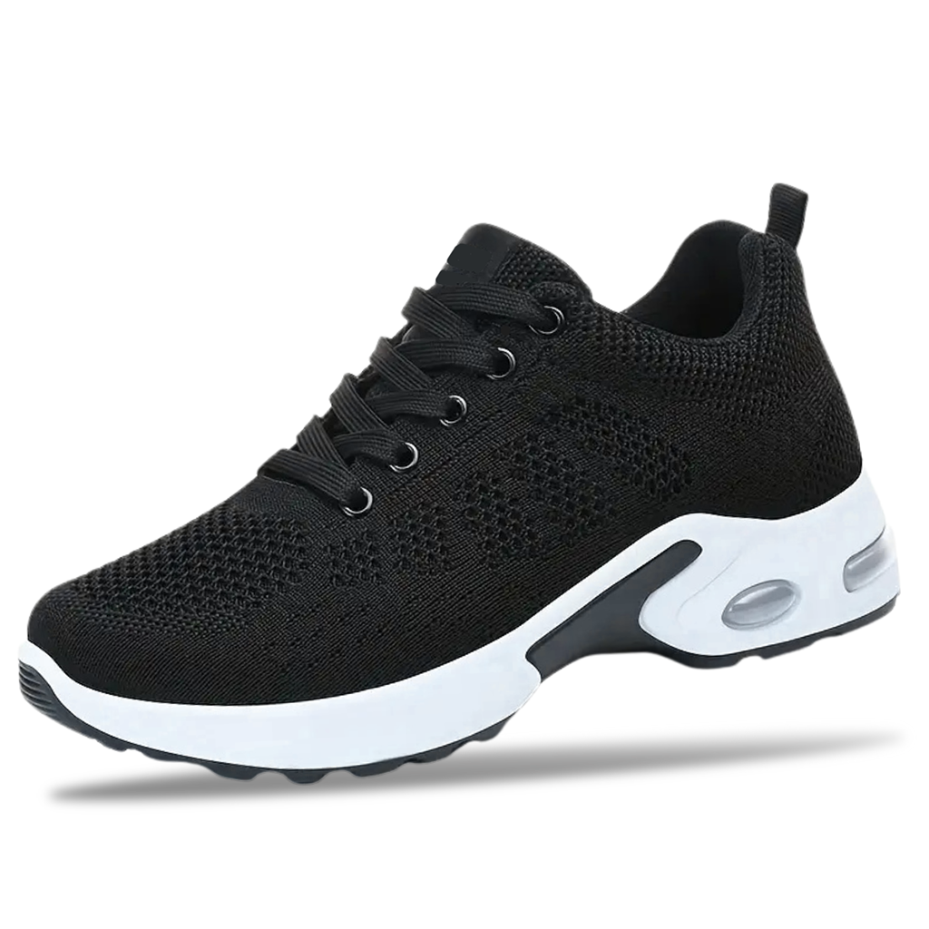 Women's Airy Mesh Athletic Shoes Comfortable Casual Sneakers - VibreMode